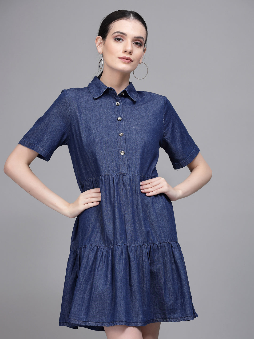 Buy JUST A BLUE DENIM DRESS for Women Online in India